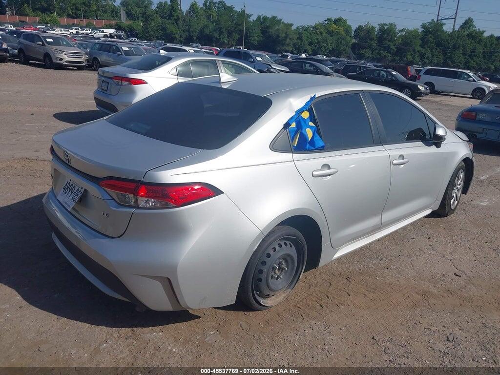 5YFEPRAE5LP082432 2020 TOYOTA COROLLA photo no. 4