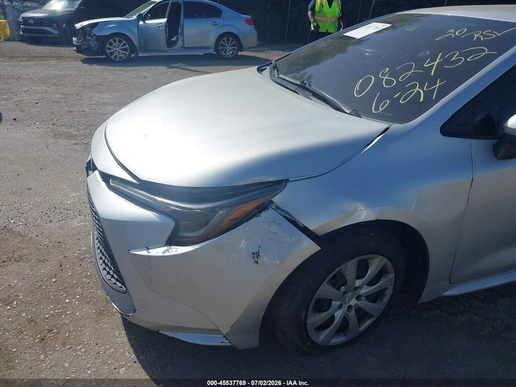 5YFEPRAE5LP082432 2020 TOYOTA COROLLA photo no. 6