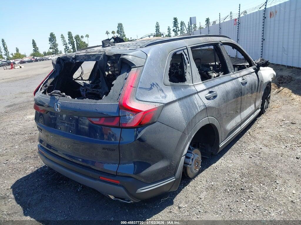 7FARS6H81TE052973 2026 HONDA CR-V HYBRID photo no. 4