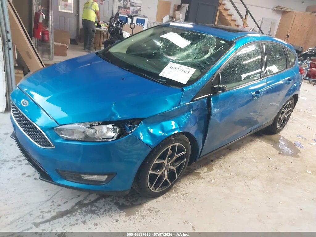 1FADP3M29HL242103 2017 FORD FOCUS photo no. 2