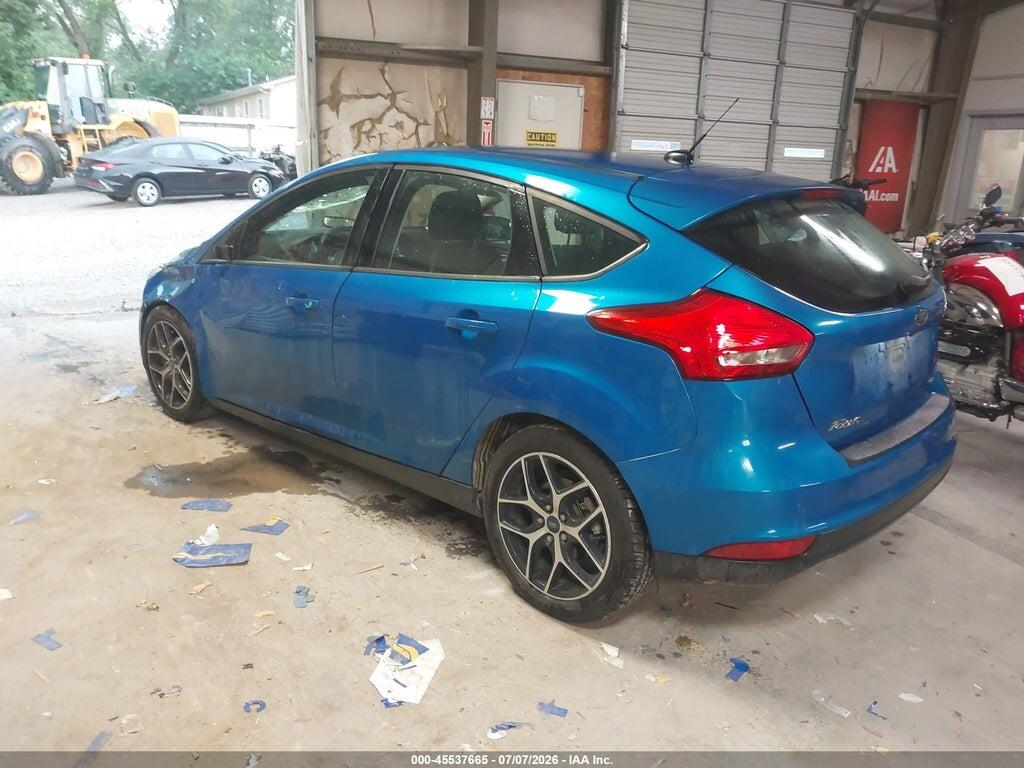 1FADP3M29HL242103 2017 FORD FOCUS photo no. 3
