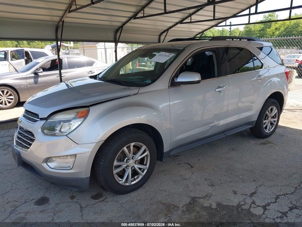 2GNFLFEK4G6316833 2016 CHEVROLET EQUINOX photo no. 2