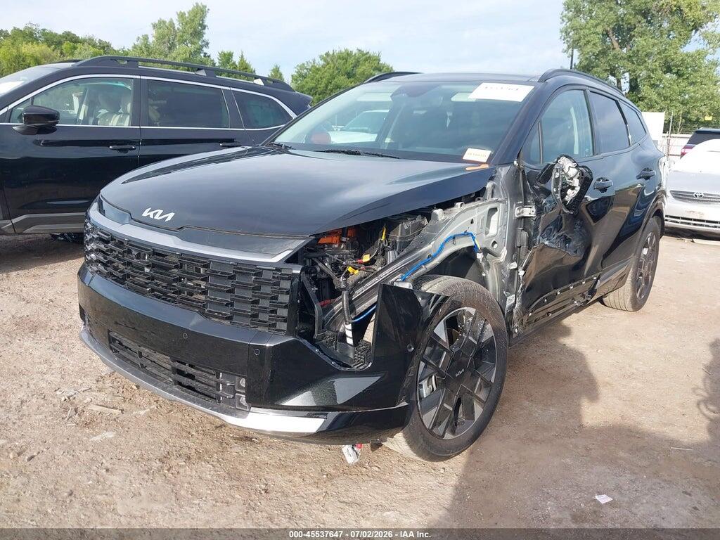KNDPXDDG4T7343057 2026 KIA SPORTAGE HYBRID photo no. 2