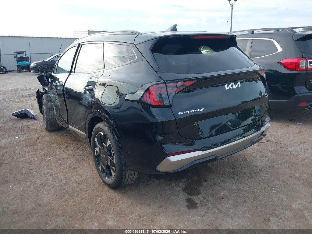 KNDPXDDG4T7343057 2026 KIA SPORTAGE HYBRID photo no. 3
