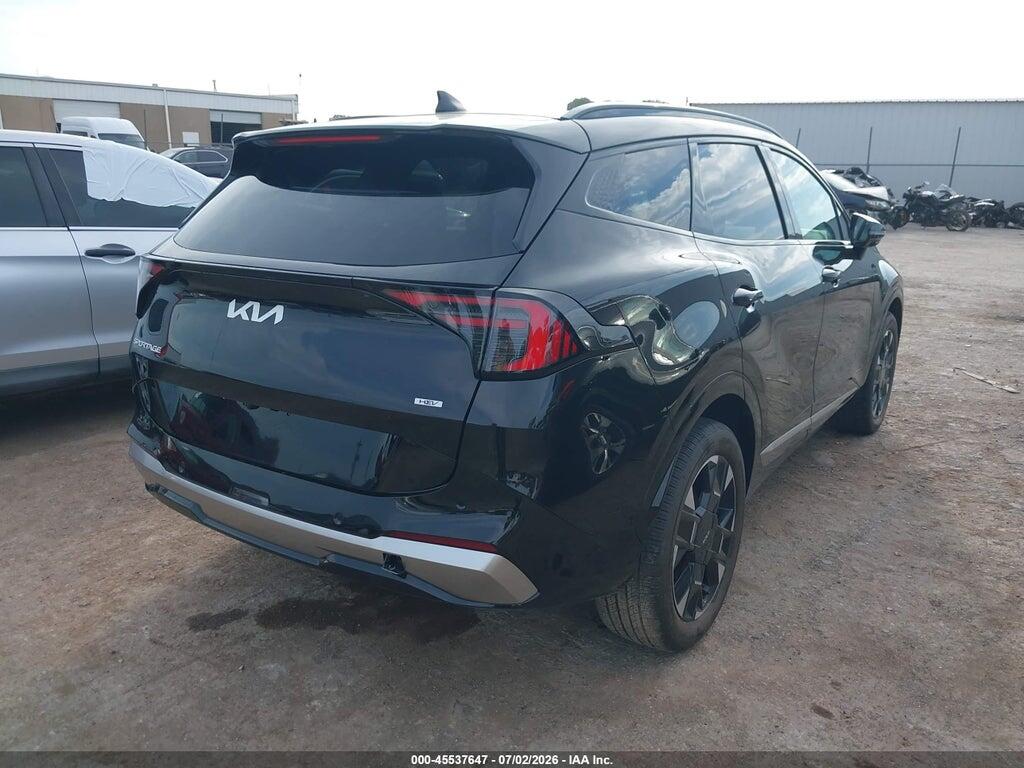 KNDPXDDG4T7343057 2026 KIA SPORTAGE HYBRID photo no. 4