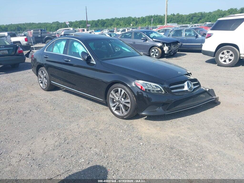 WDDWF8DB1LR562661 2020 MERCEDES-BENZ C 300 photo no. 1