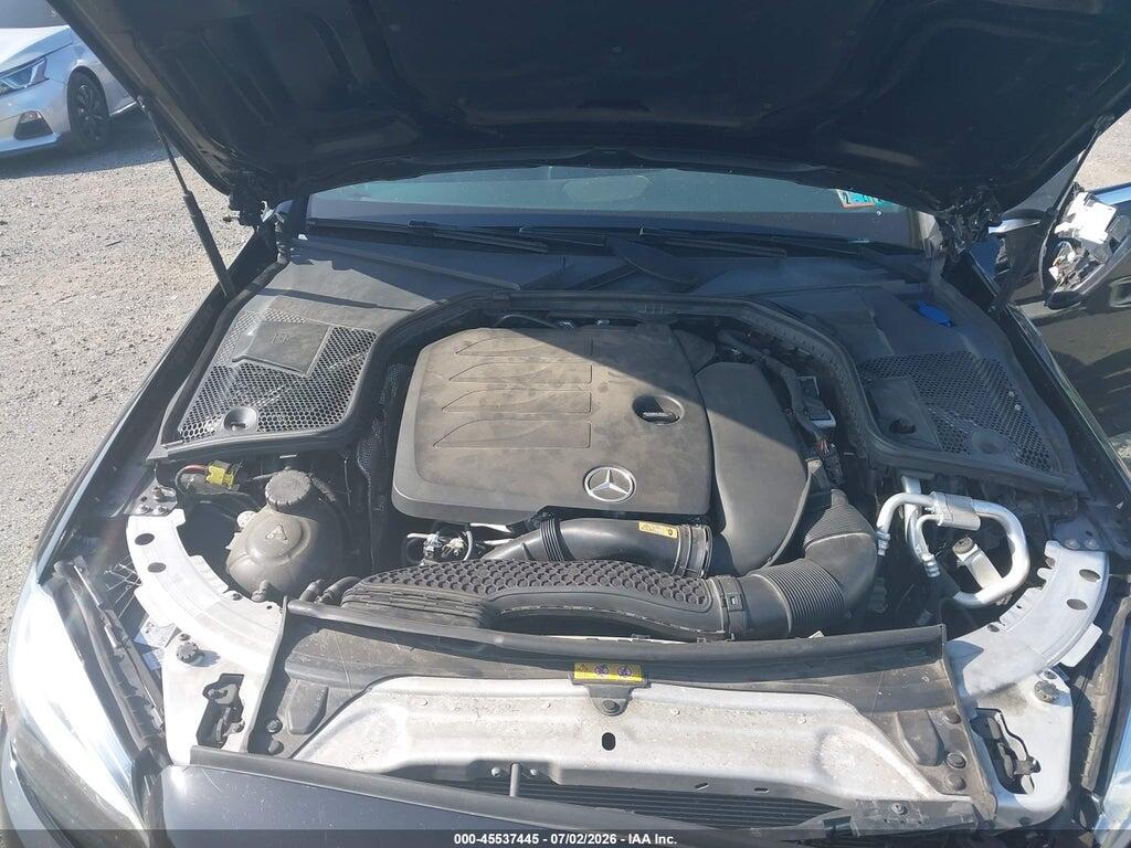 WDDWF8DB1LR562661 2020 MERCEDES-BENZ C 300 photo no. 10
