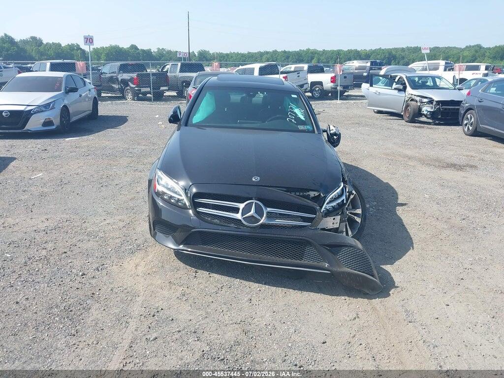 WDDWF8DB1LR562661 2020 MERCEDES-BENZ C 300 photo no. 12