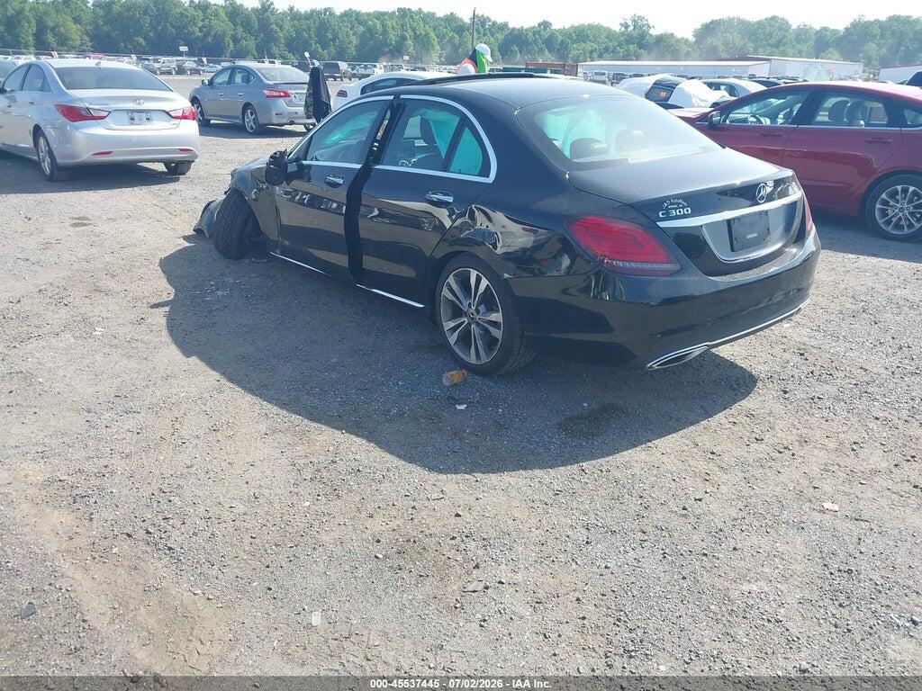 WDDWF8DB1LR562661 2020 MERCEDES-BENZ C 300 photo no. 3