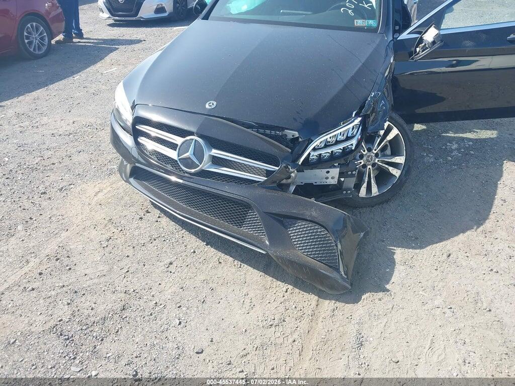 WDDWF8DB1LR562661 2020 MERCEDES-BENZ C 300 photo no. 6