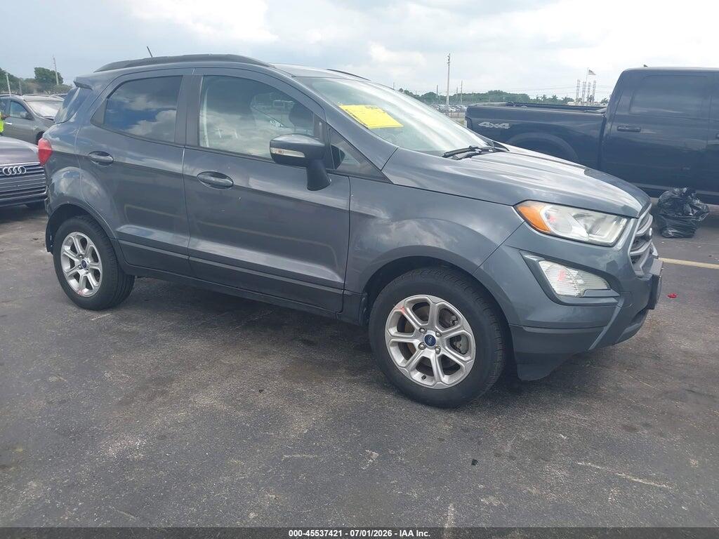 MAJ3S2GE6KC258499 2019 FORD ECOSPORT photo no. 1