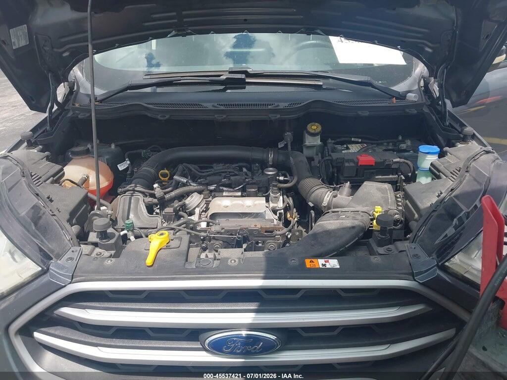 MAJ3S2GE6KC258499 2019 FORD ECOSPORT photo no. 10
