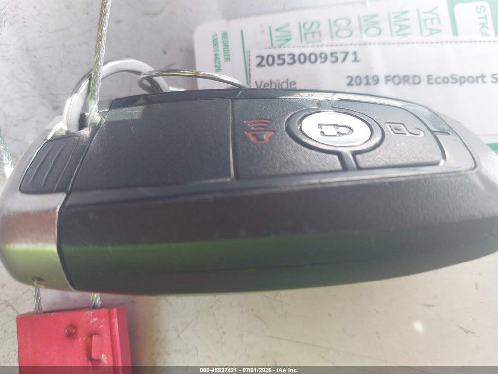 MAJ3S2GE6KC258499 2019 FORD ECOSPORT photo no. 11