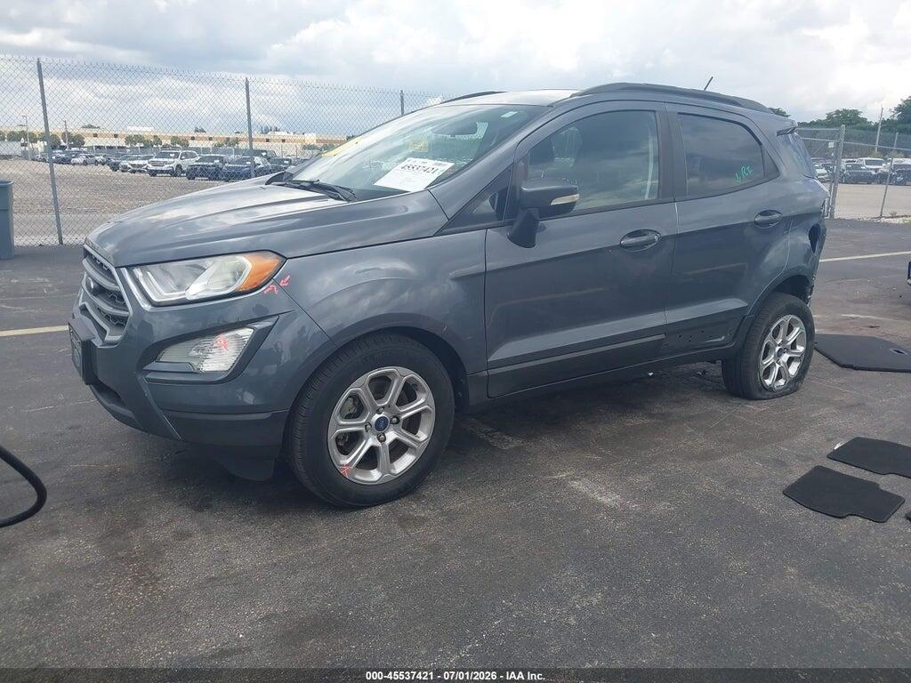 MAJ3S2GE6KC258499 2019 FORD ECOSPORT photo no. 2