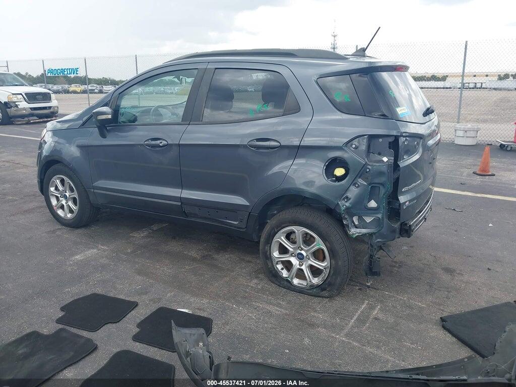 MAJ3S2GE6KC258499 2019 FORD ECOSPORT photo no. 3
