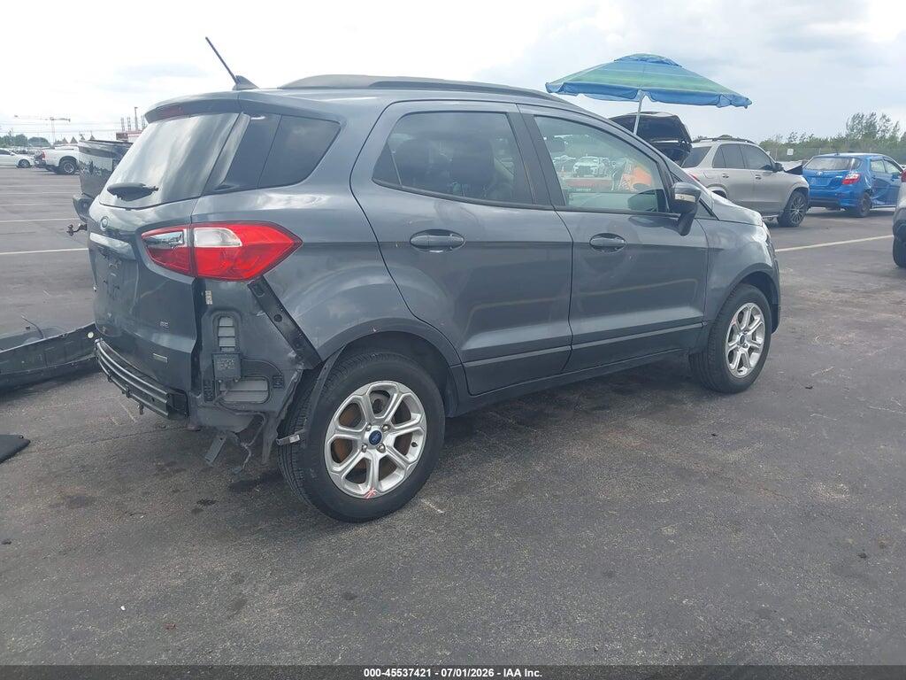 MAJ3S2GE6KC258499 2019 FORD ECOSPORT photo no. 4