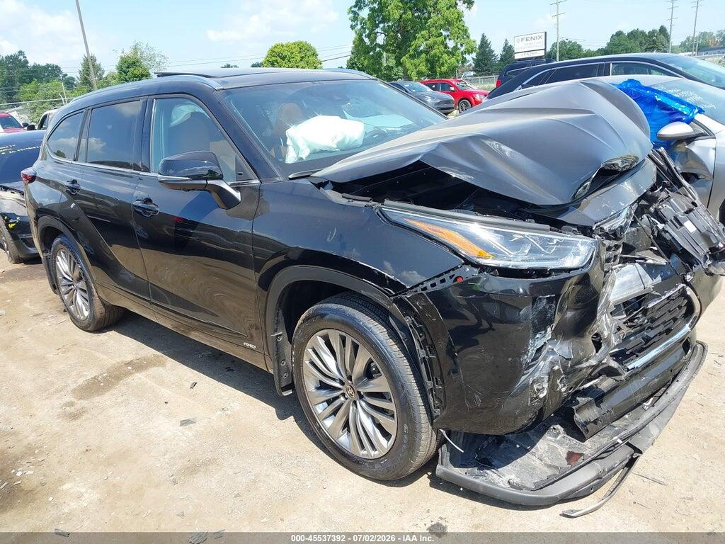 5TDEBRCH1TS723282 2026 TOYOTA HIGHLANDER photo no. 1
