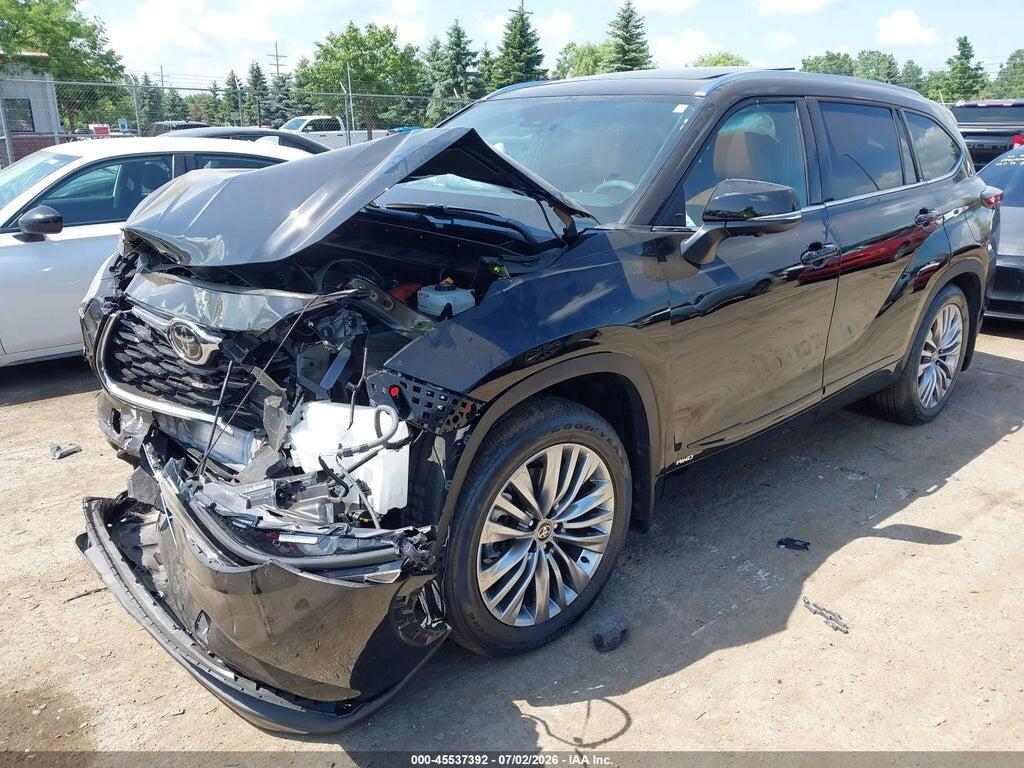 5TDEBRCH1TS723282 2026 TOYOTA HIGHLANDER photo no. 2
