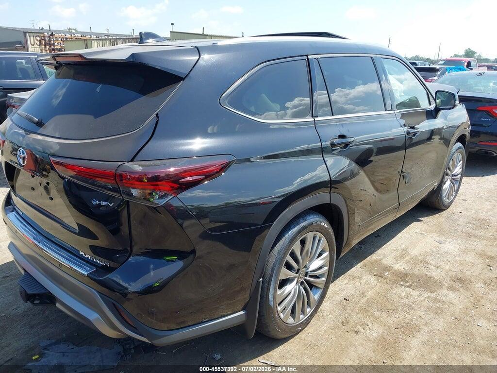 5TDEBRCH1TS723282 2026 TOYOTA HIGHLANDER photo no. 4