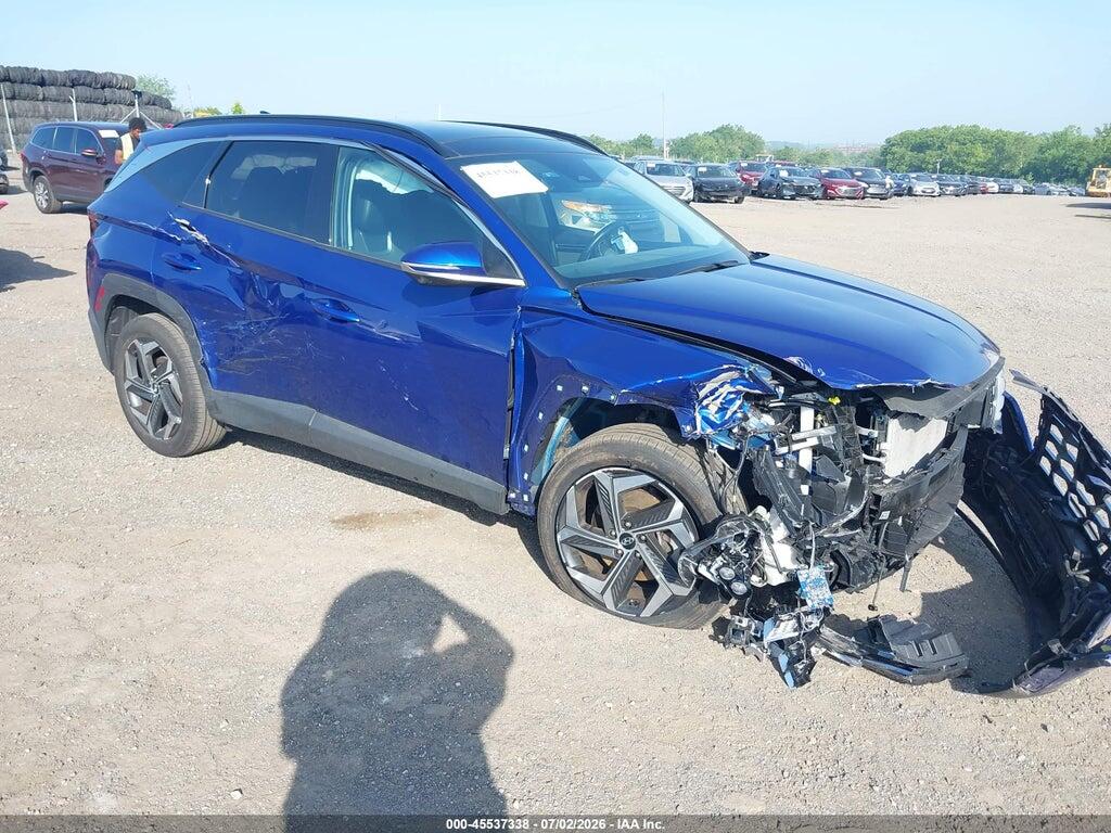 5NMJECDE4RH350032 2024 HYUNDAI TUCSON photo no. 1