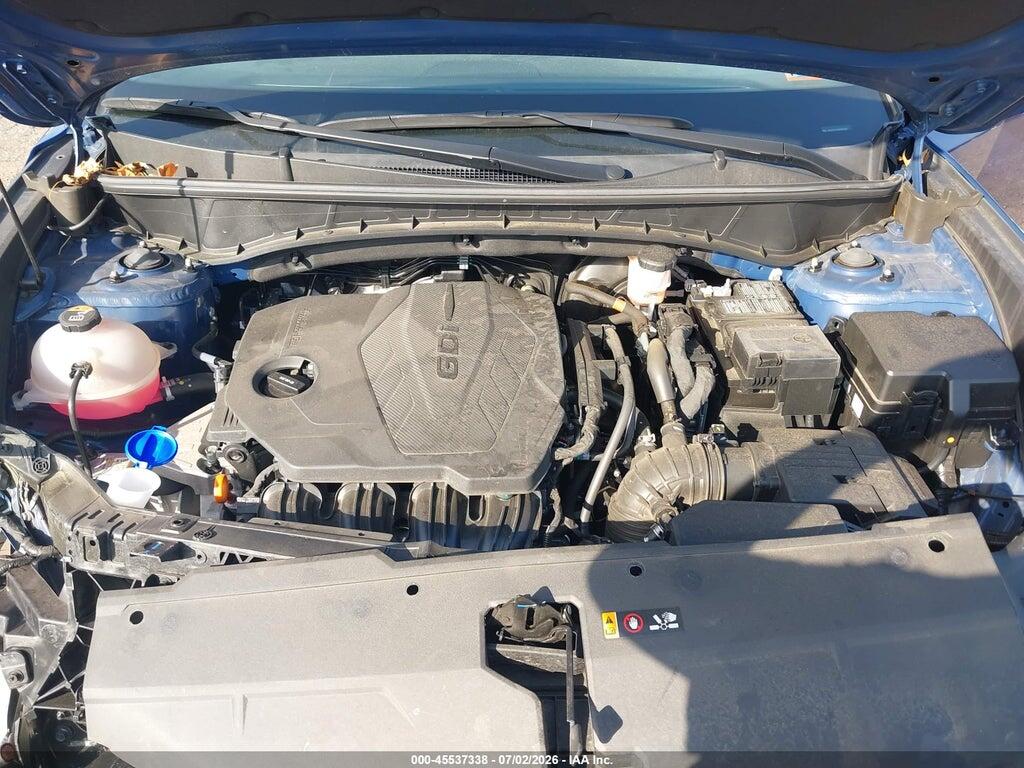 5NMJECDE4RH350032 2024 HYUNDAI TUCSON photo no. 10