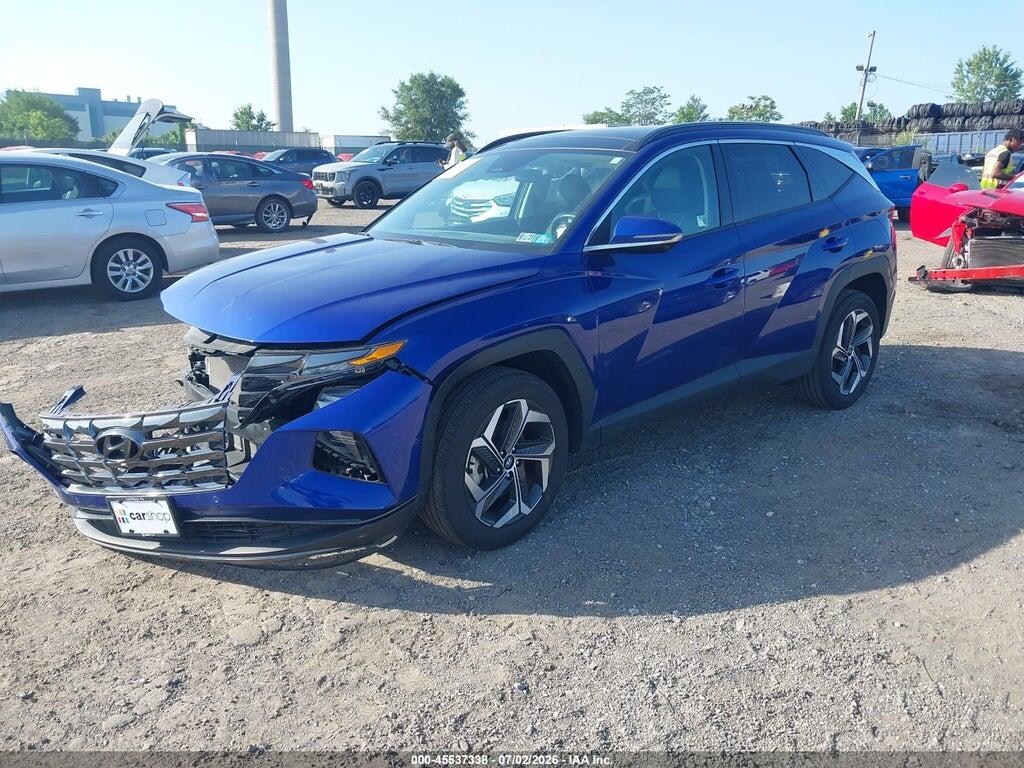 5NMJECDE4RH350032 2024 HYUNDAI TUCSON photo no. 2
