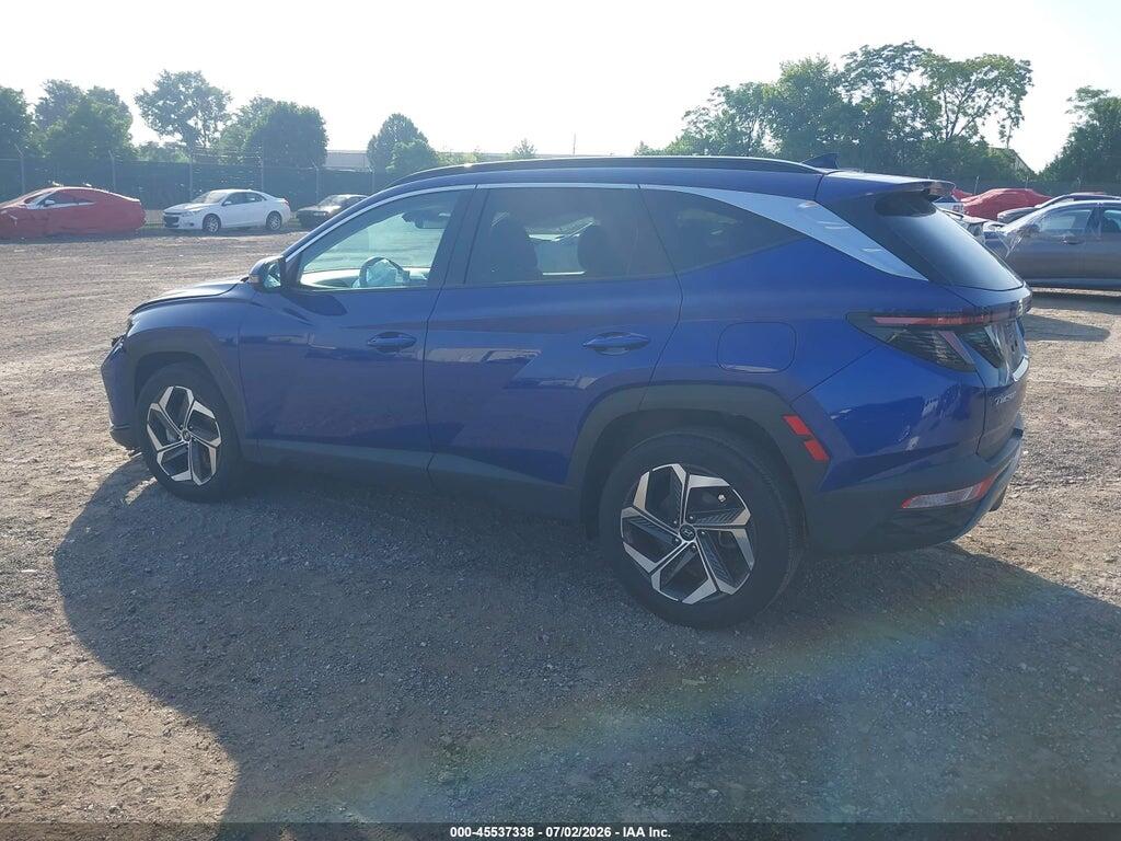5NMJECDE4RH350032 2024 HYUNDAI TUCSON photo no. 3
