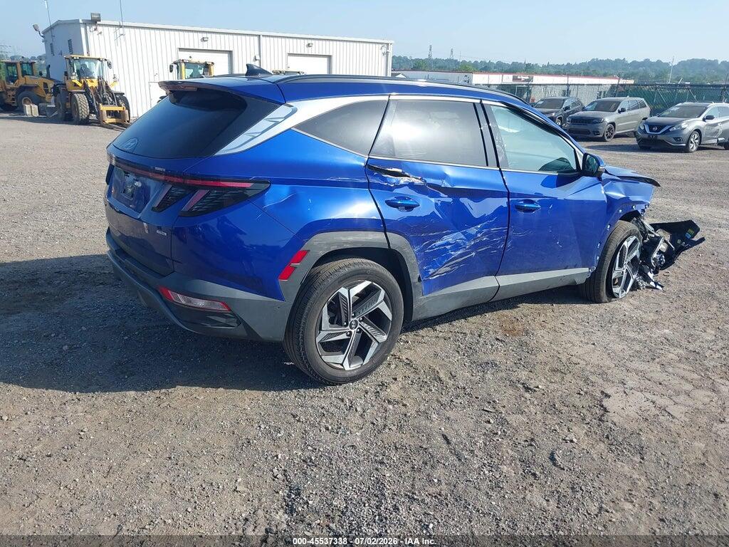 5NMJECDE4RH350032 2024 HYUNDAI TUCSON photo no. 4