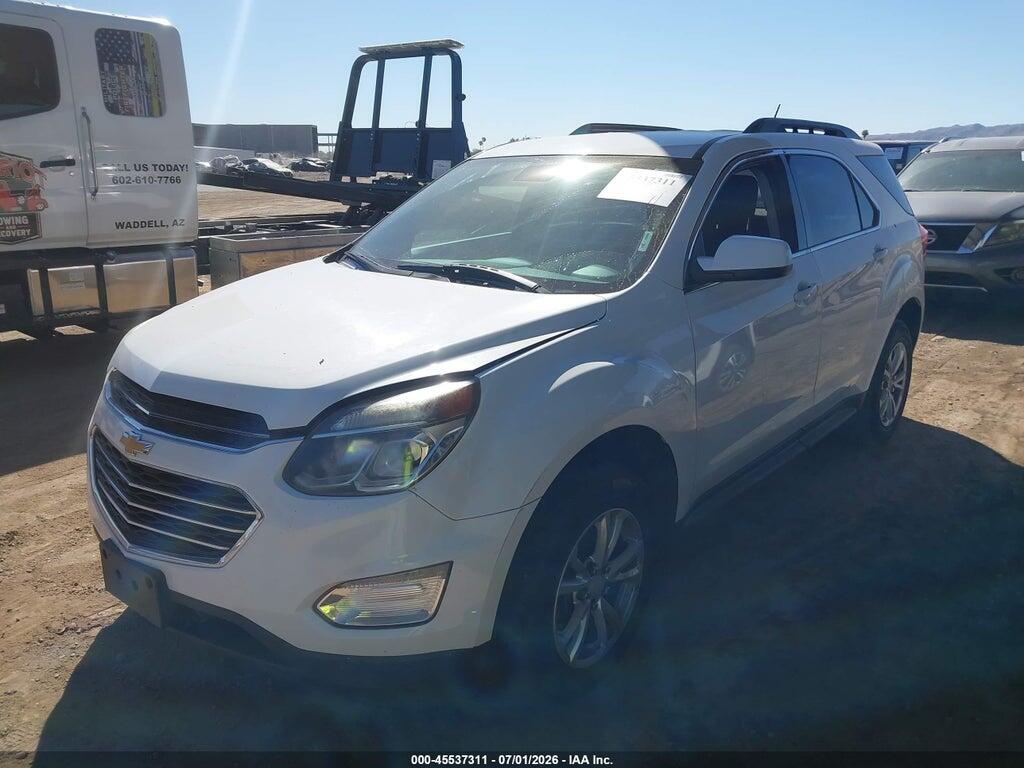 2GNALCEK7H6195287 2017 CHEVROLET EQUINOX photo no. 2