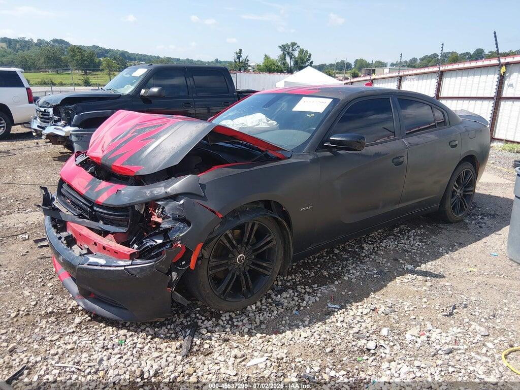 2C3CDXCT7HH642033 2017 DODGE CHARGER photo no. 2