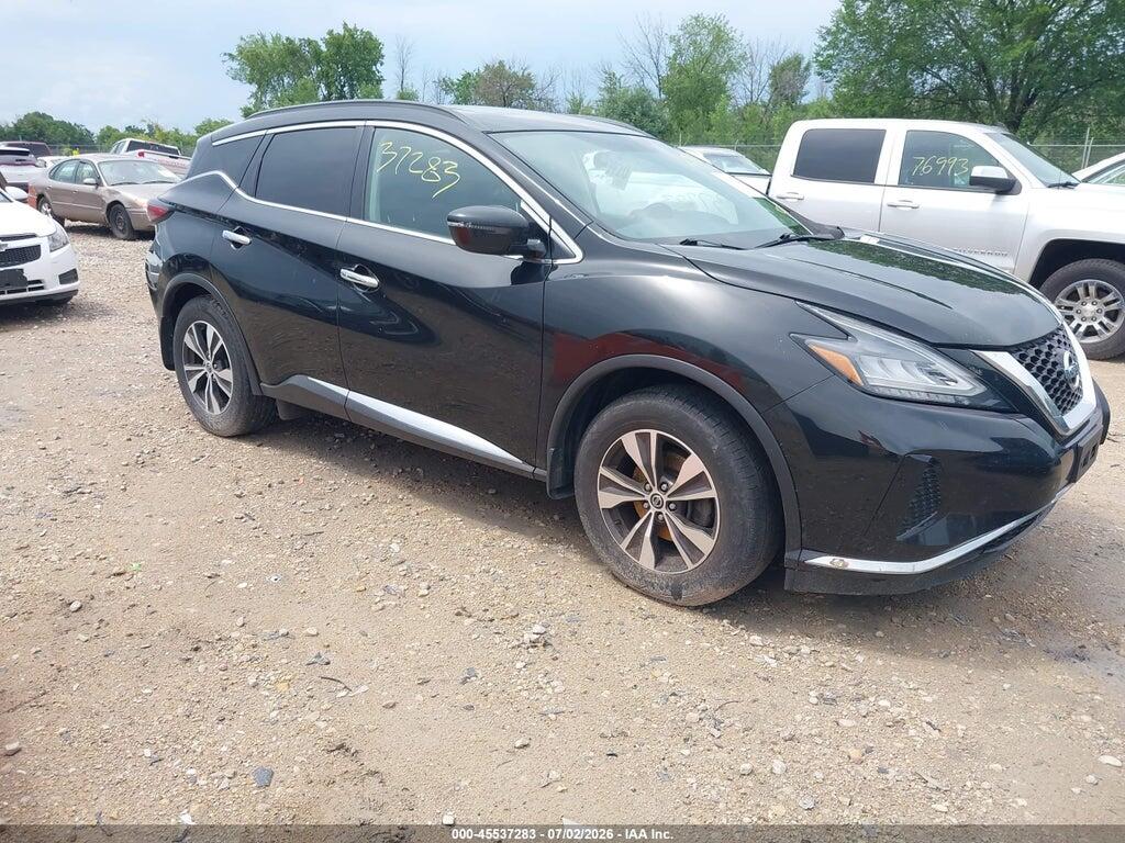 5N1AZ2MS7KN136936 2019 NISSAN MURANO photo no. 1