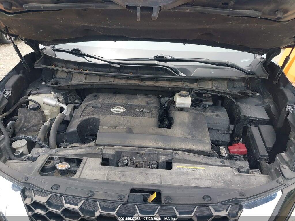 5N1AZ2MS7KN136936 2019 NISSAN MURANO photo no. 10