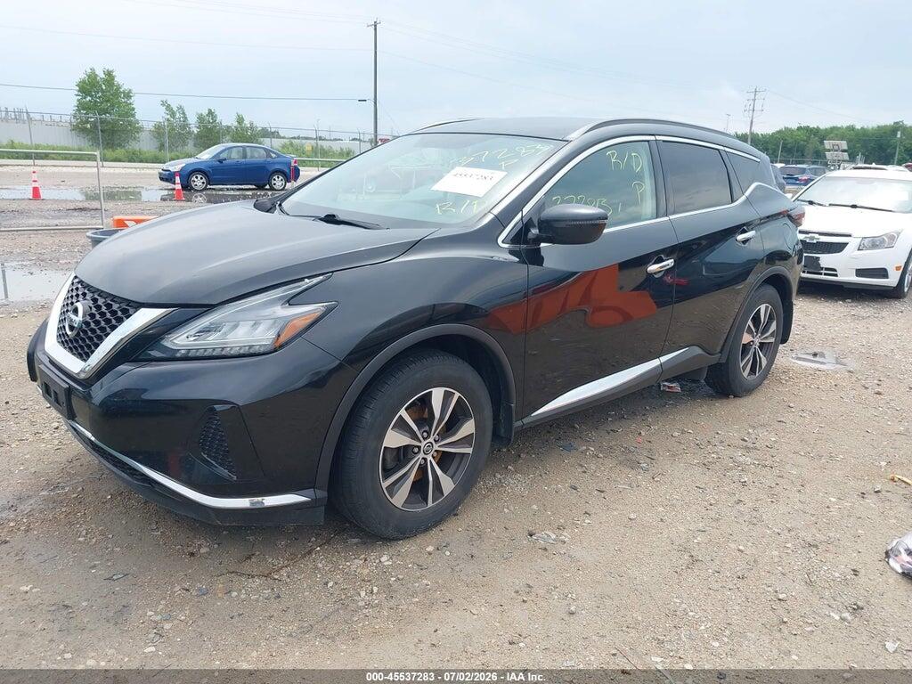 5N1AZ2MS7KN136936 2019 NISSAN MURANO photo no. 2
