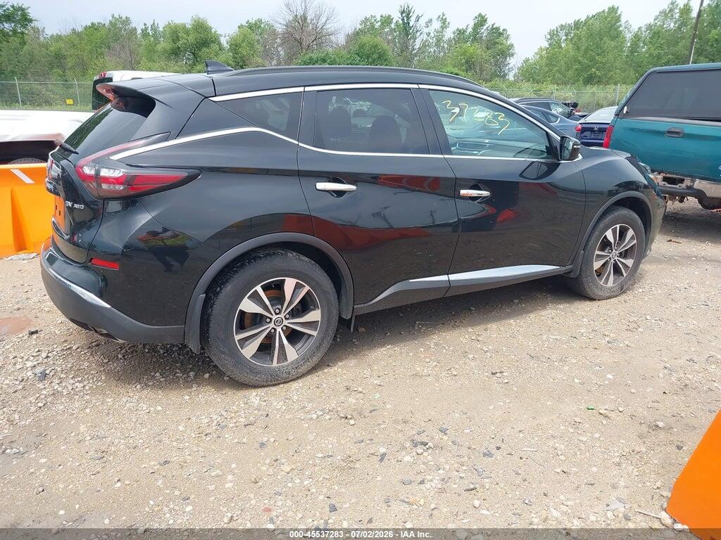 5N1AZ2MS7KN136936 2019 NISSAN MURANO photo no. 4
