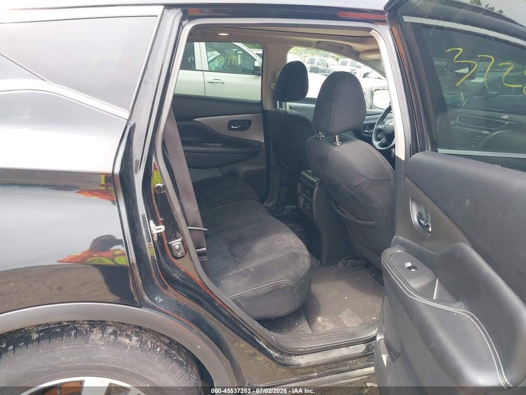 5N1AZ2MS7KN136936 2019 NISSAN MURANO photo no. 8