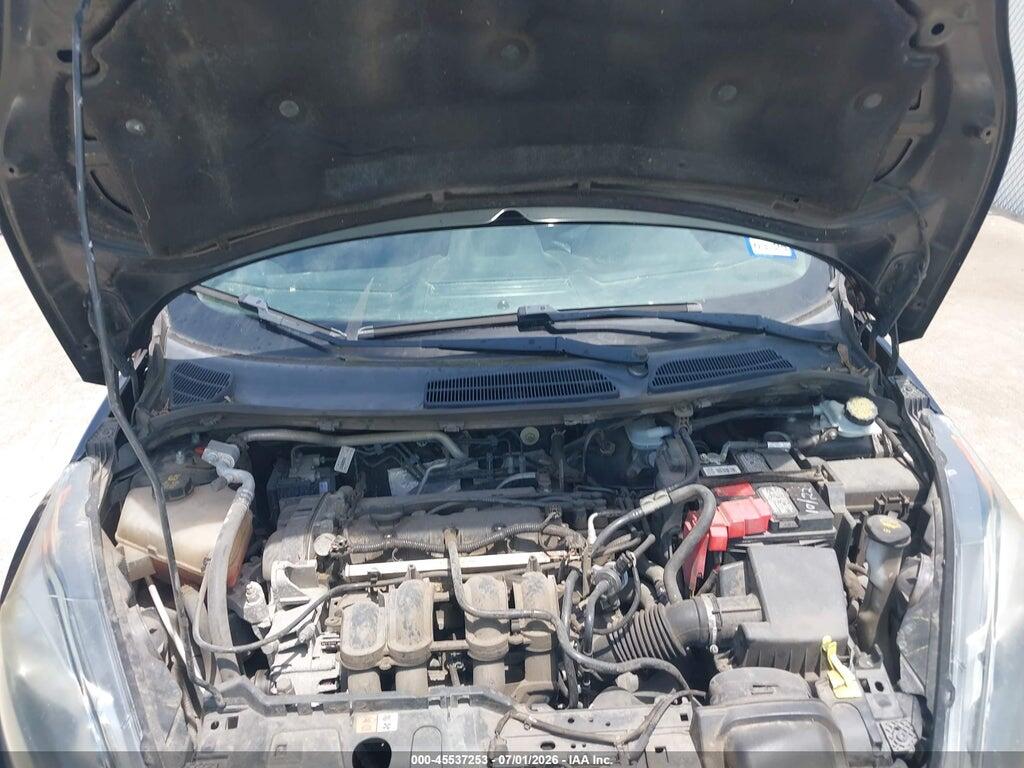 3FADP4EJ6KM105752 2019 FORD FIESTA photo no. 10