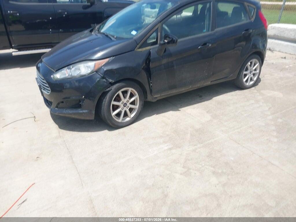 3FADP4EJ6KM105752 2019 FORD FIESTA photo no. 2