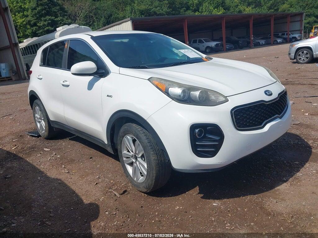 KNDPMCAC7J7346603 2018 KIA SPORTAGE photo no. 1