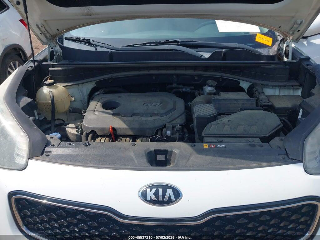 KNDPMCAC7J7346603 2018 KIA SPORTAGE photo no. 10