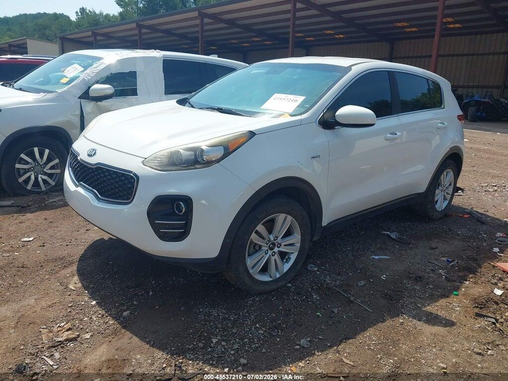 KNDPMCAC7J7346603 2018 KIA SPORTAGE photo no. 2