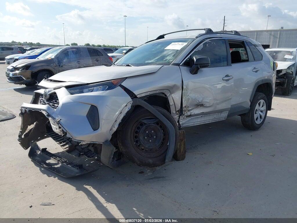 2T3H1RFV0LC034545 2020 TOYOTA RAV4 photo no. 2