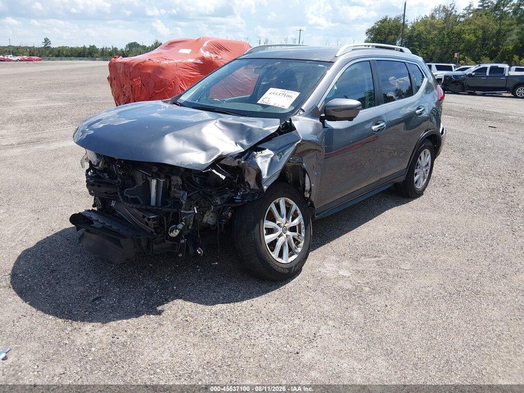 5N1AT2MT8JC834282 2018 NISSAN ROGUE photo no. 2