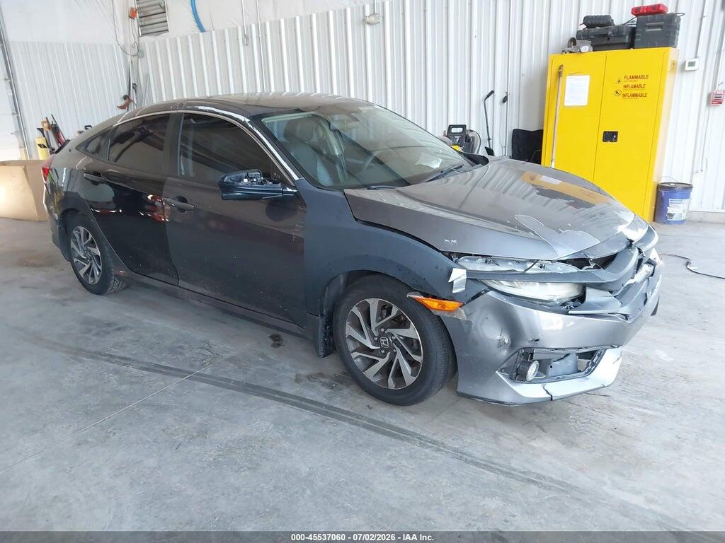 2HGFC2F71GH526453 2016 HONDA CIVIC photo no. 1