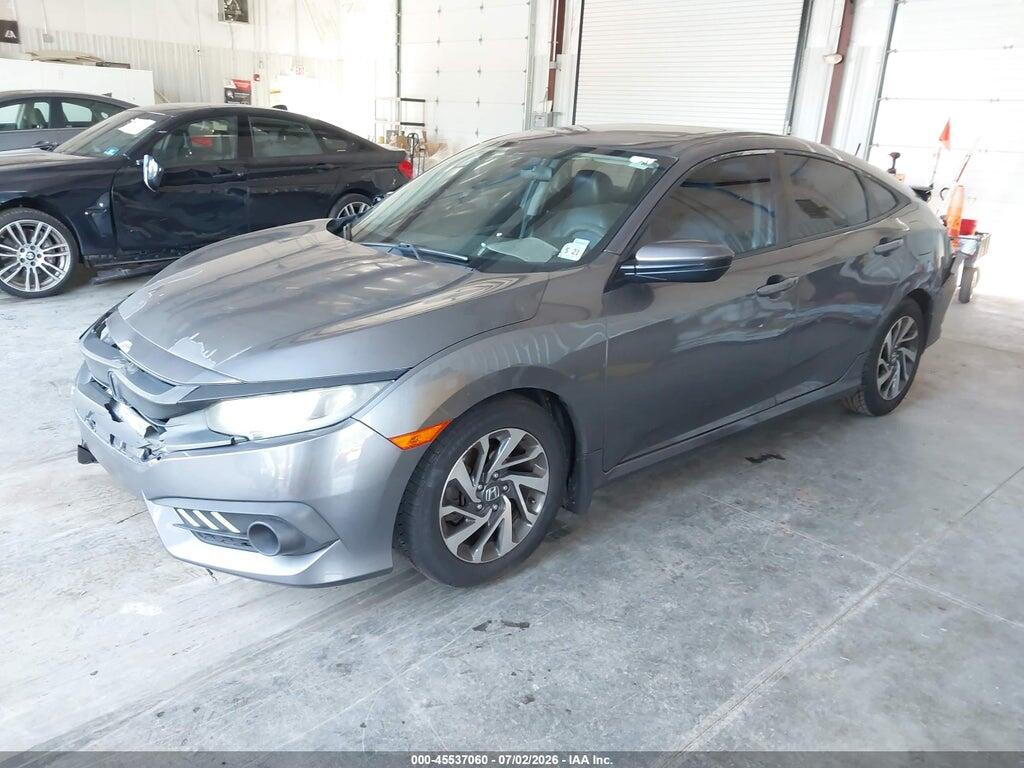 2HGFC2F71GH526453 2016 HONDA CIVIC photo no. 2