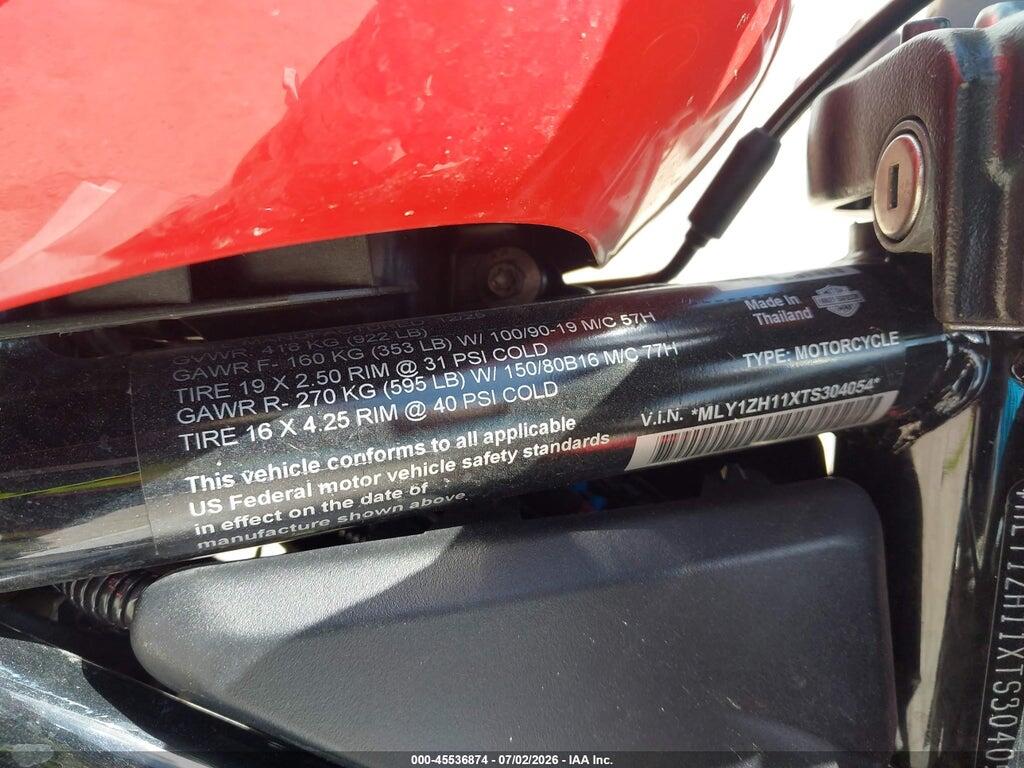 MLY1ZH11XTS304054 2026 HARLEY-DAVIDSON RH975 photo no. 10