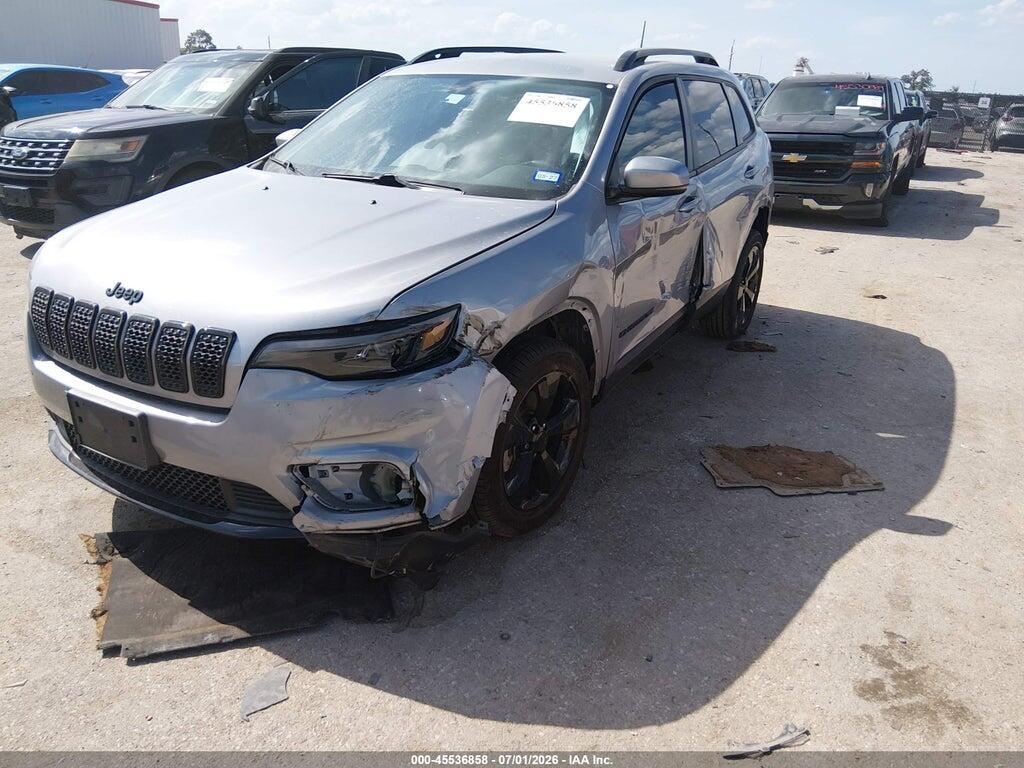 1C4PJLLB3KD485045 2019 JEEP CHEROKEE photo no. 2