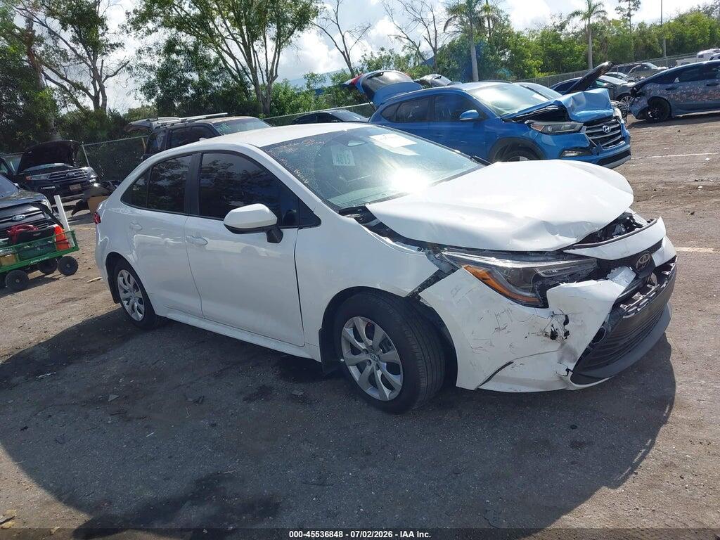5YFB4MDE8TP368852 2026 TOYOTA COROLLA photo no. 1