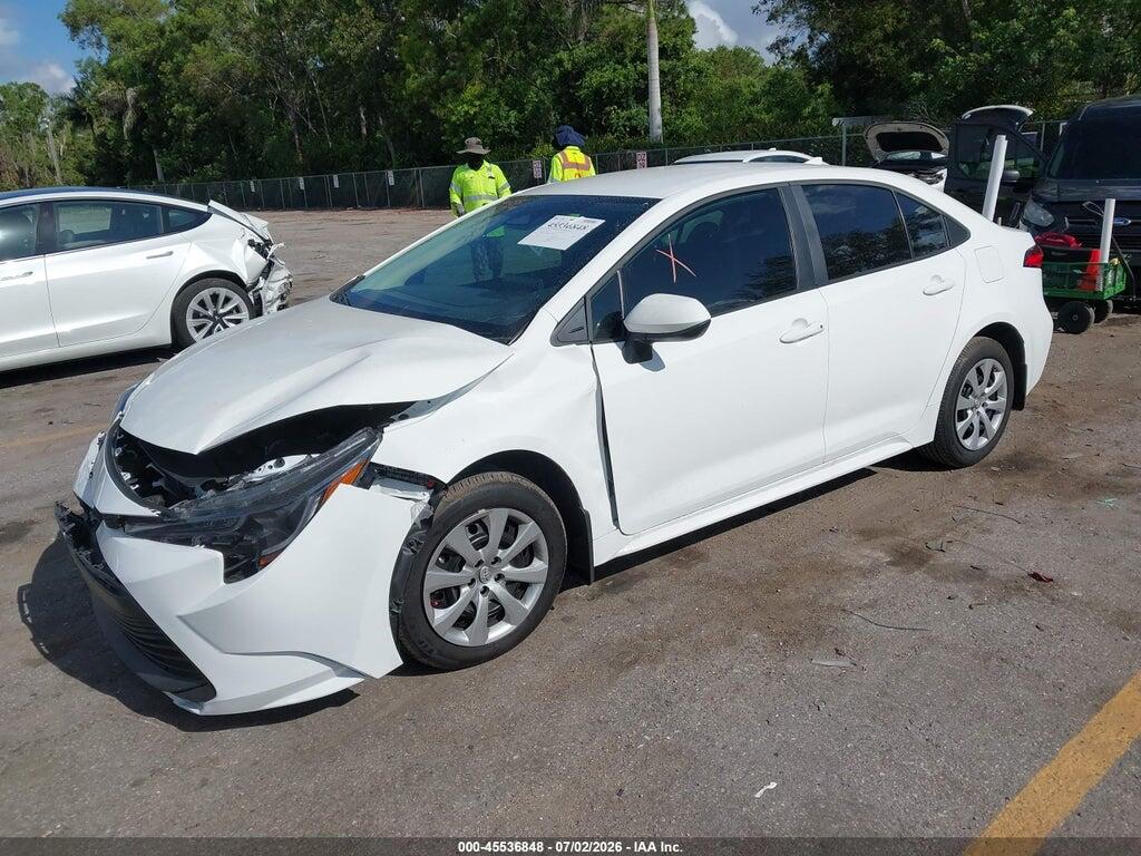 5YFB4MDE8TP368852 2026 TOYOTA COROLLA photo no. 2