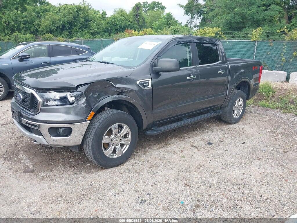 1FTER4FH9KLA02265 2019 FORD RANGER photo no. 2