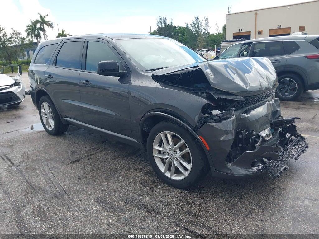 1C4RDJDG0TC163517 2026 DODGE DURANGO photo no. 1